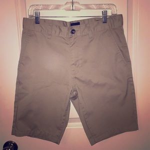 Guy's RVCA Khaki Shorts